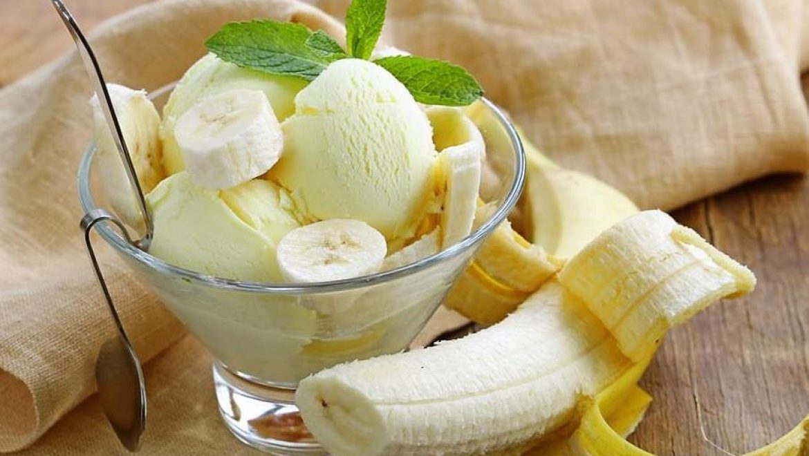 גלידת בננות