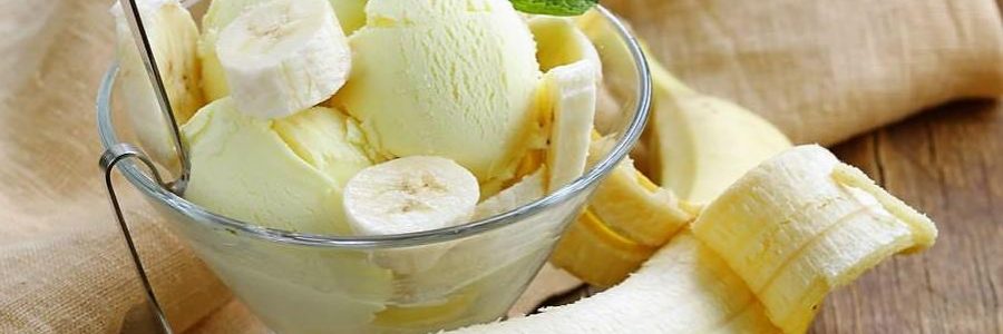 גלידת בננות תמונה